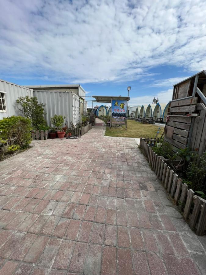Komei Container Homestay 칭수이 외부 사진